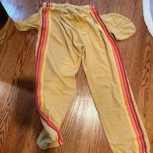 Aviator Nation size medium unisex 4 stripe pants